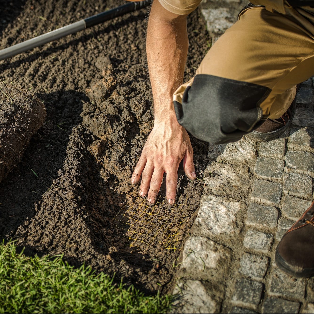 Underground Garden Fencing